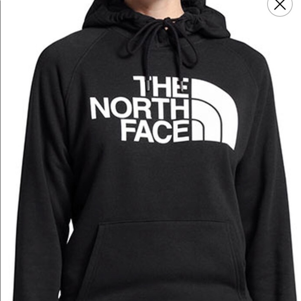 Women’s North Face Black Hoodie with Logo